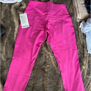 lululemon athletica Pink Leggings